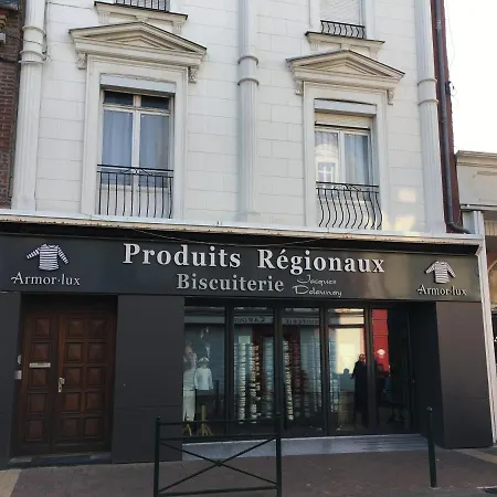 L'equipage - Hyper Centre, Charme Et Calme A Deux Pas De La Lägenhet Cabourg